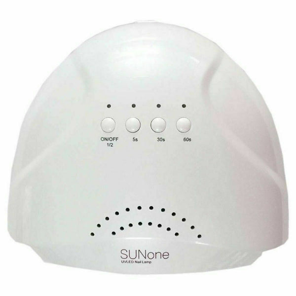 LAMPADA UV LED 48WATT PER RICOSTRUZIONE UNGHIE NAIL ART CON TIMER