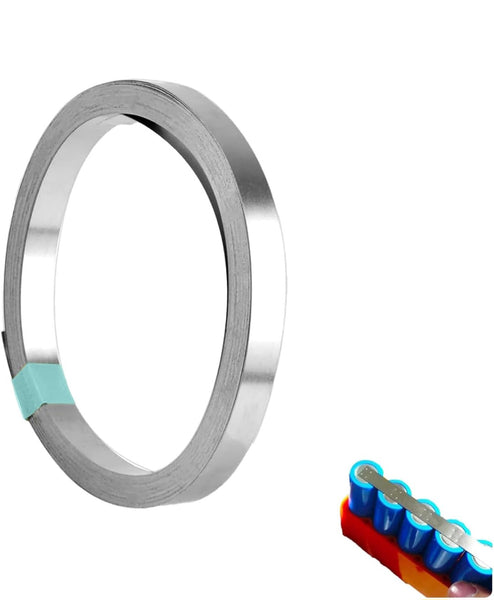 Striscia di Nichel,Accessori per Saldatura per Connettere Delle Batterie Spot Welding Batterie e Saldature a Punti Striscia di Nichel per Saldatura Batterie per Connettere Delle Batterie Spot Weldin