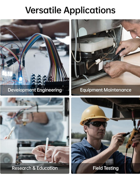FNIRSI 2D15P Multifunzione oscilloscopio/generatore di segnale/multimetro smart