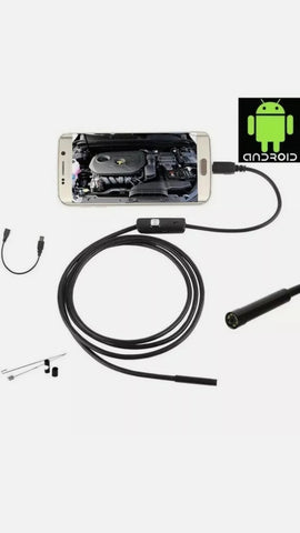 Sonda per ispezioni con Telecamera Micro USB Cavo 5m fino a 3m Impermeabile