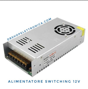 Alimentatore switching 12V 30A – Db-Shop Elettronica