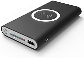 POWER BANK CON CARICA WIRELESS 10000MAH PROFESSIONALE