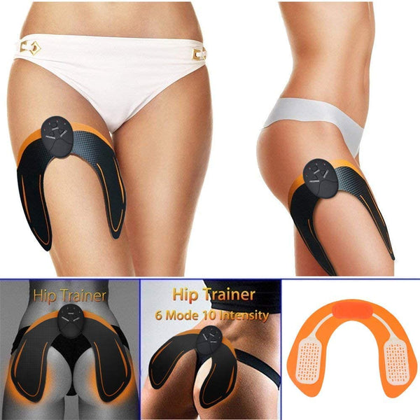 ELETTROSTIMOLATORE PER GLUTEI A BATTERIA. RASSODA E ELIMINA LA CELLULITE