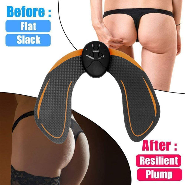 ELETTROSTIMOLATORE PER GLUTEI A BATTERIA. RASSODA E ELIMINA LA CELLULITE