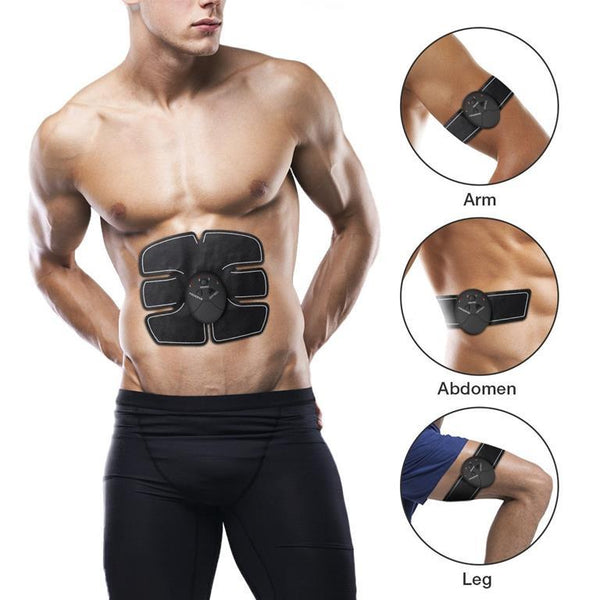 ELETTROSTIMOLATORE A BATTERIA PER ADDOME, BRACCIA, GAMBE ETC.