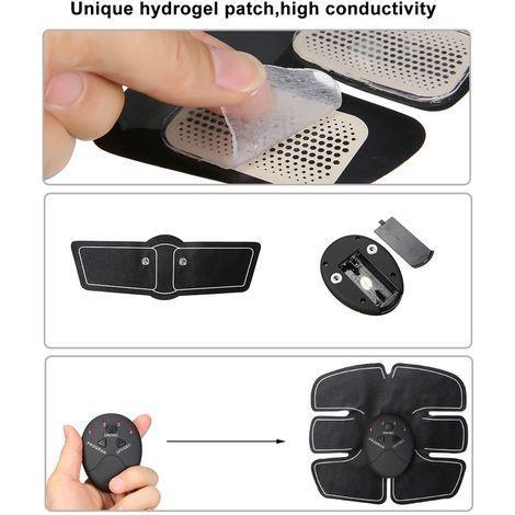 ELETTROSTIMOLATORE A BATTERIA PER ADDOME, BRACCIA, GAMBE ETC.