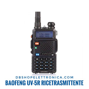 Ricetrasmettitore Baofeng UV-5R Dual Band VHF/UHF (136-174 / 400-520 MHz) - Walkie Talkie Professionale - Foto 10