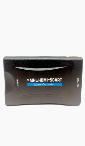 Convertitore Audio-Video da MHL/HDMI A SCART