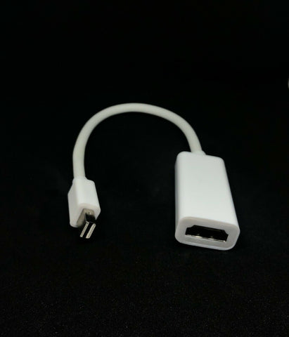 Adattatore da spina mini displayport a presa hdmi