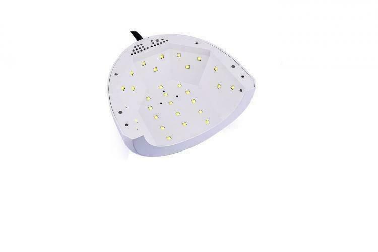 LAMPADA UV LED 48WATT PER RICOSTRUZIONE UNGHIE NAIL ART CON TIMER – Db-Shop  Elettronica