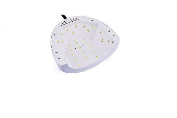 LAMPADA UV LED 48WATT PER RICOSTRUZIONE UNGHIE NAIL ART CON TIMER