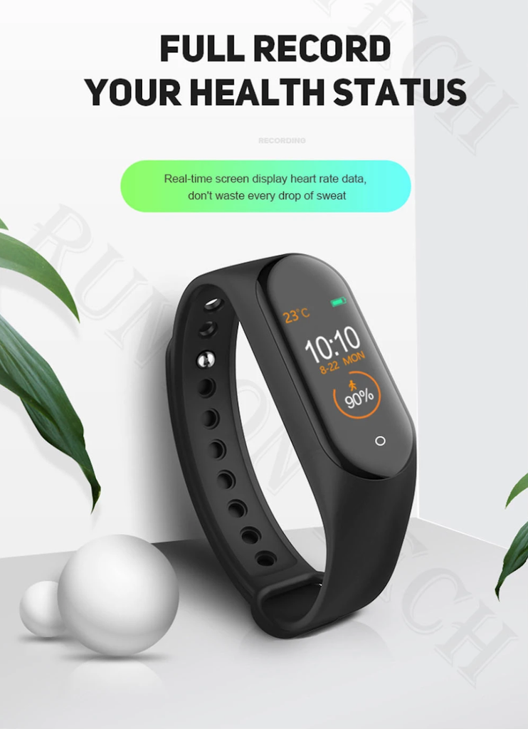 Smartwatch contapassi battito best sale cardiaco