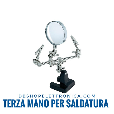 Terza mano per saldatura